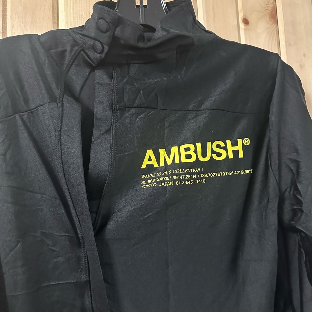 Ambush Waves Patchwork Drape Dress - image 3